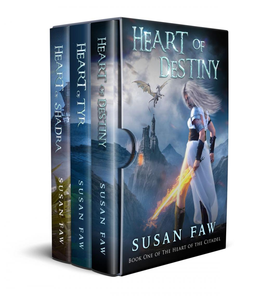 Big bigCover of The Heart Of The Citadel Boxset (Books 1-3)