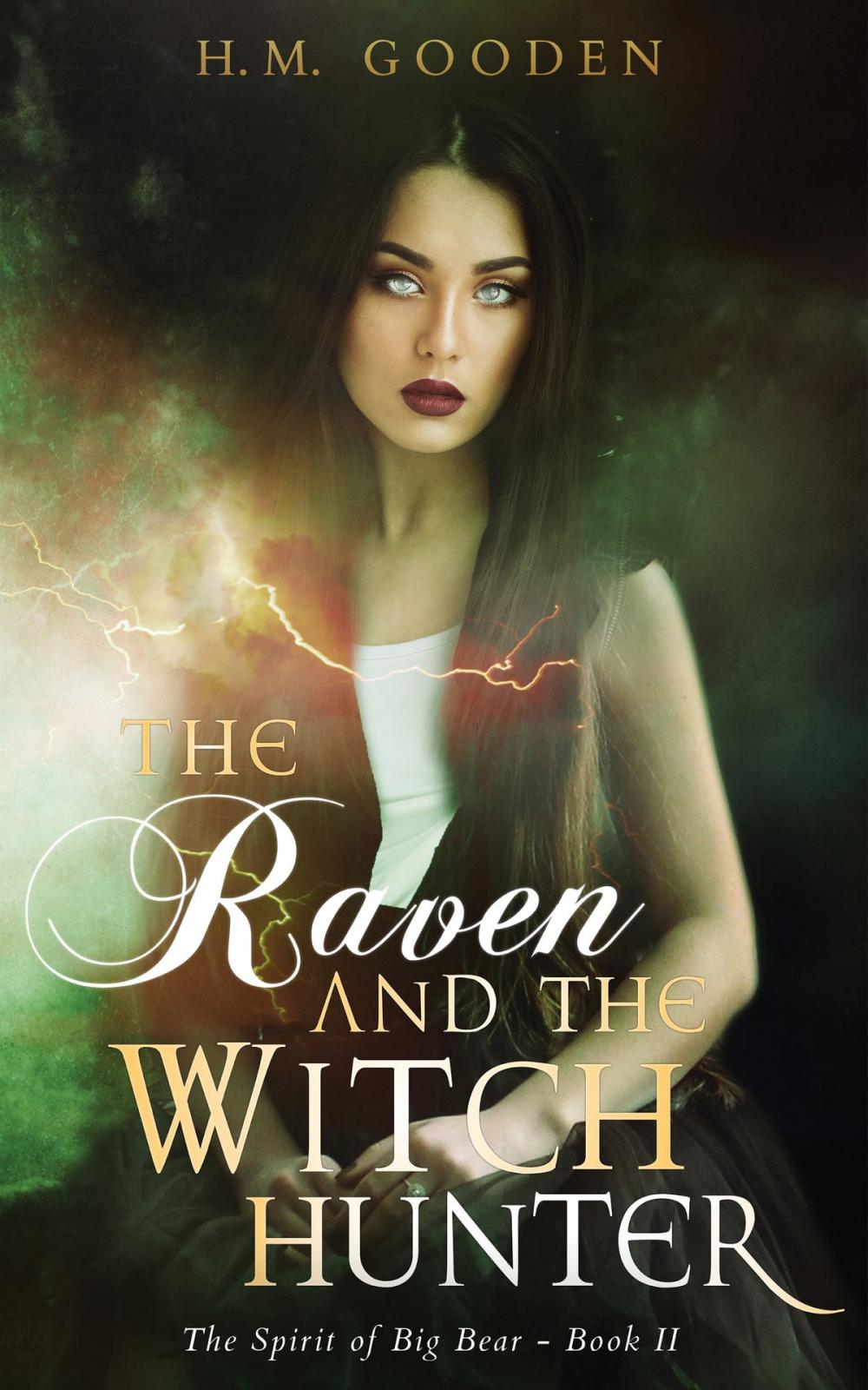 Big bigCover of The Raven and The Witch Hunter