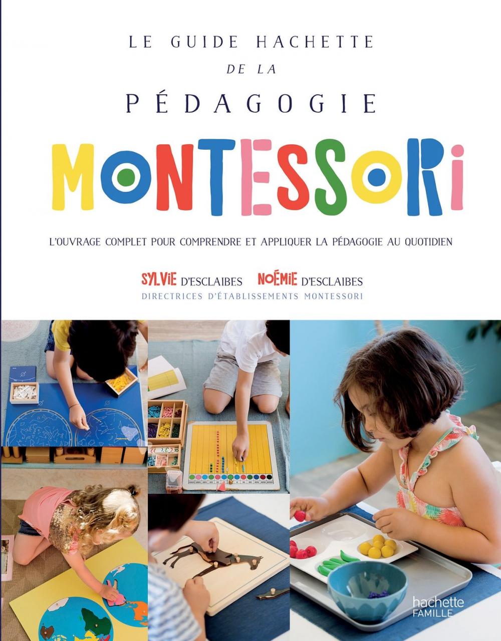 Big bigCover of Le guide Hachette de la pédagogie Montessori