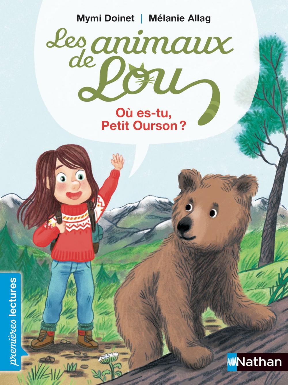 Big bigCover of Les Animaux de Lou, l'ours brun - Premières Lectures CP Niveau 3 - Dès 6 ans