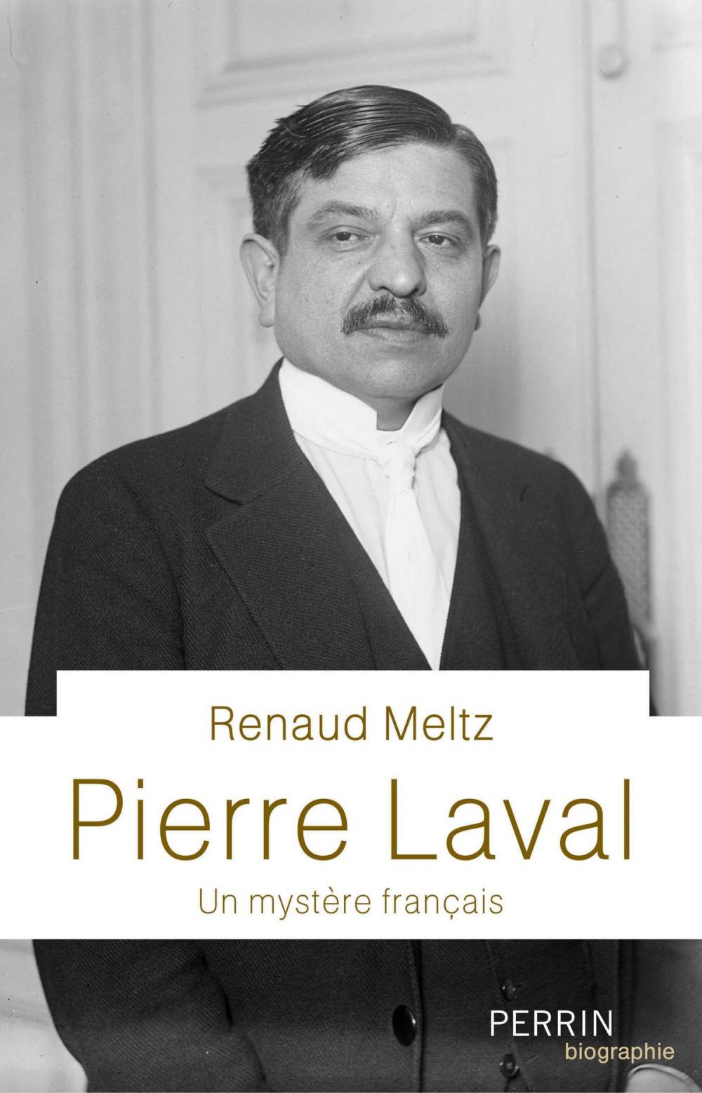 Big bigCover of Pierre Laval