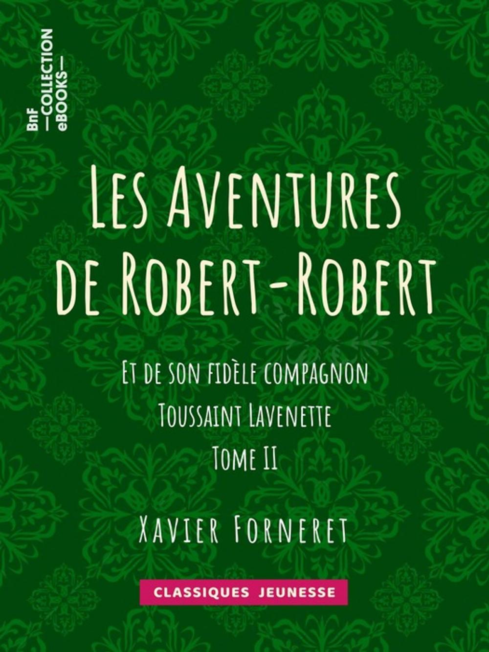 Big bigCover of Les Aventures de Robert-Robert