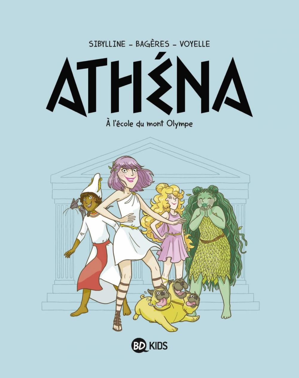 Big bigCover of Athéna, Tome 01