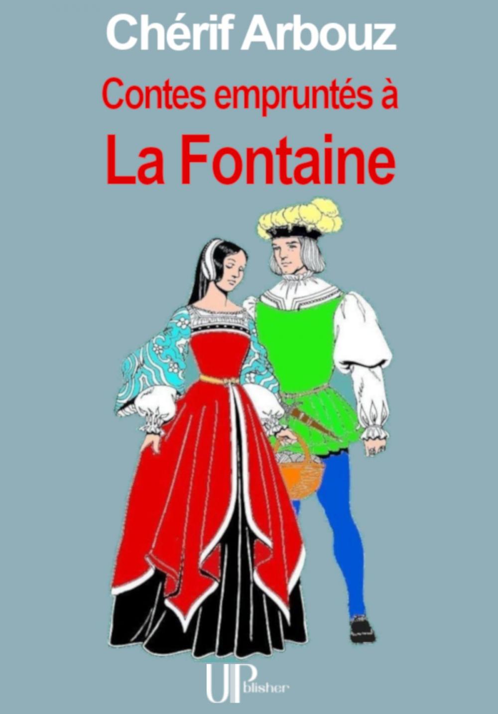 Big bigCover of Contes empruntés à La Fontaine