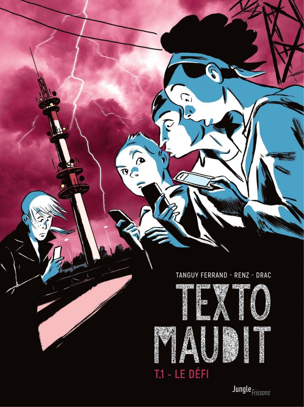 Big bigCover of Texto maudit - Tome 1