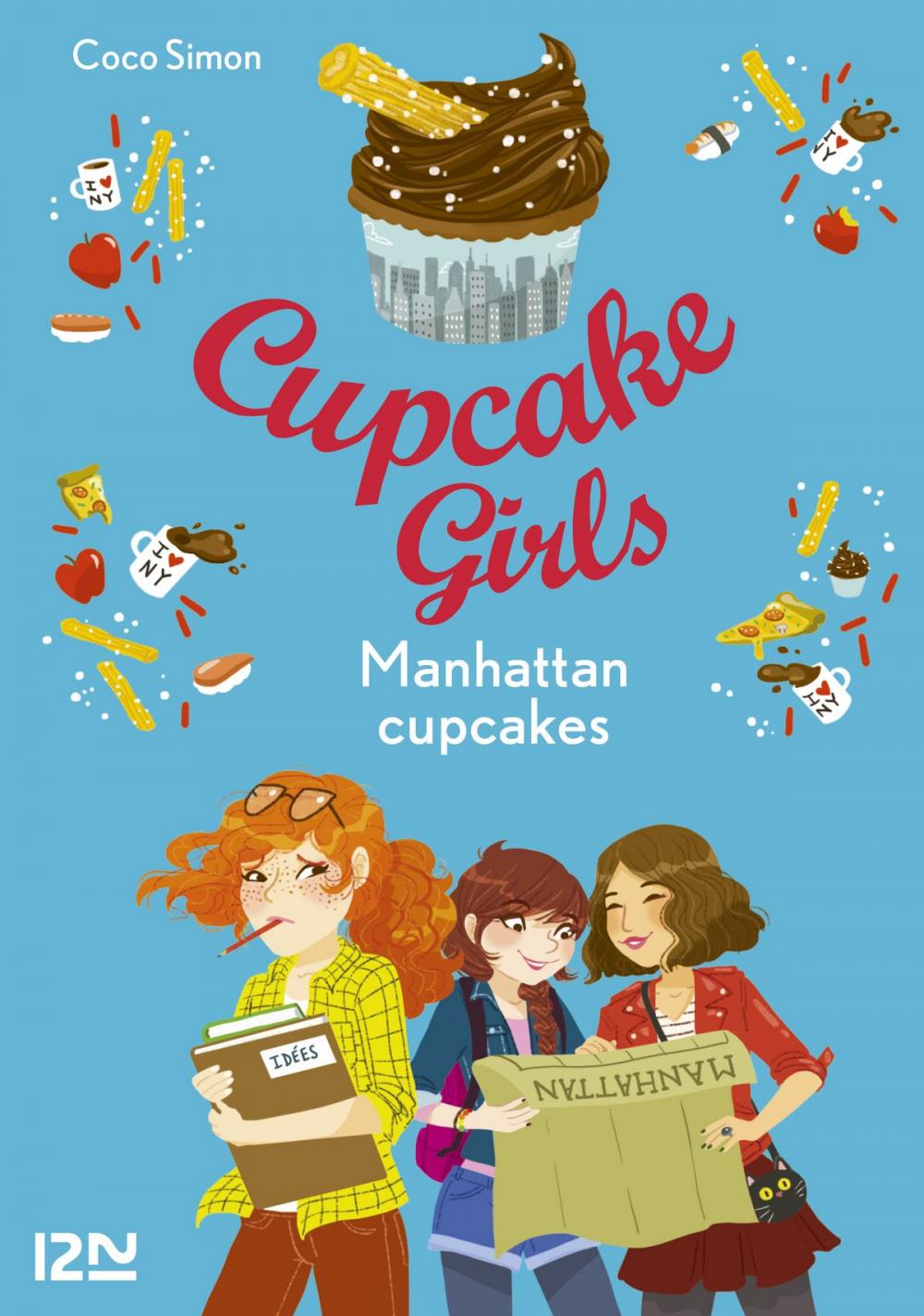 Big bigCover of Cupcake Girls - tome 16 : Manhattan cupcakes