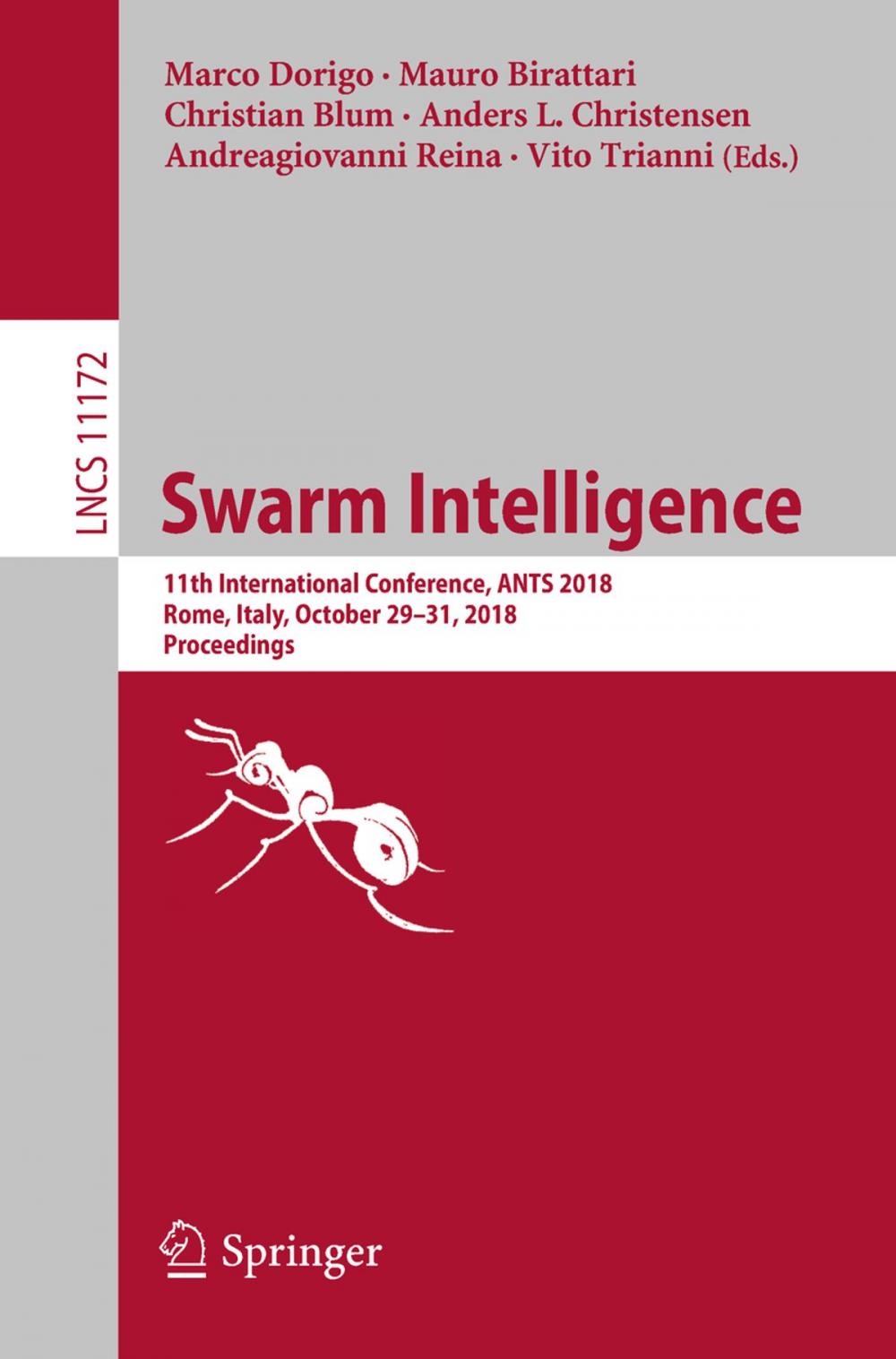 Big bigCover of Swarm Intelligence