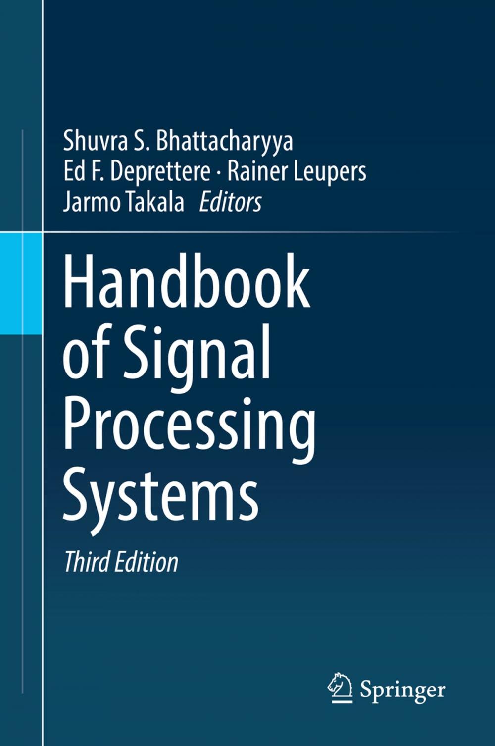 Big bigCover of Handbook of Signal Processing Systems
