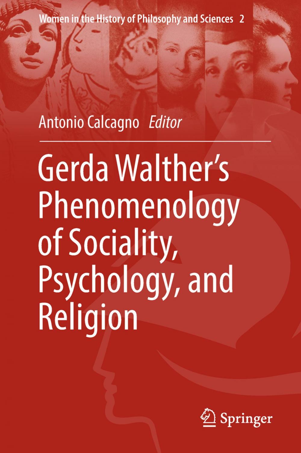 Big bigCover of Gerda Walther’s Phenomenology of Sociality, Psychology, and Religion