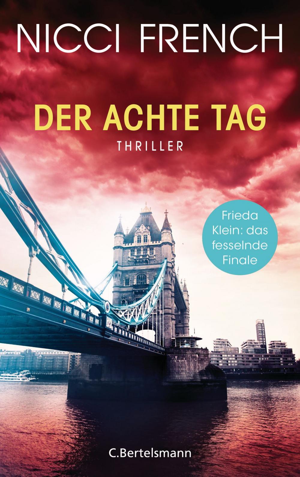 Big bigCover of Der achte Tag