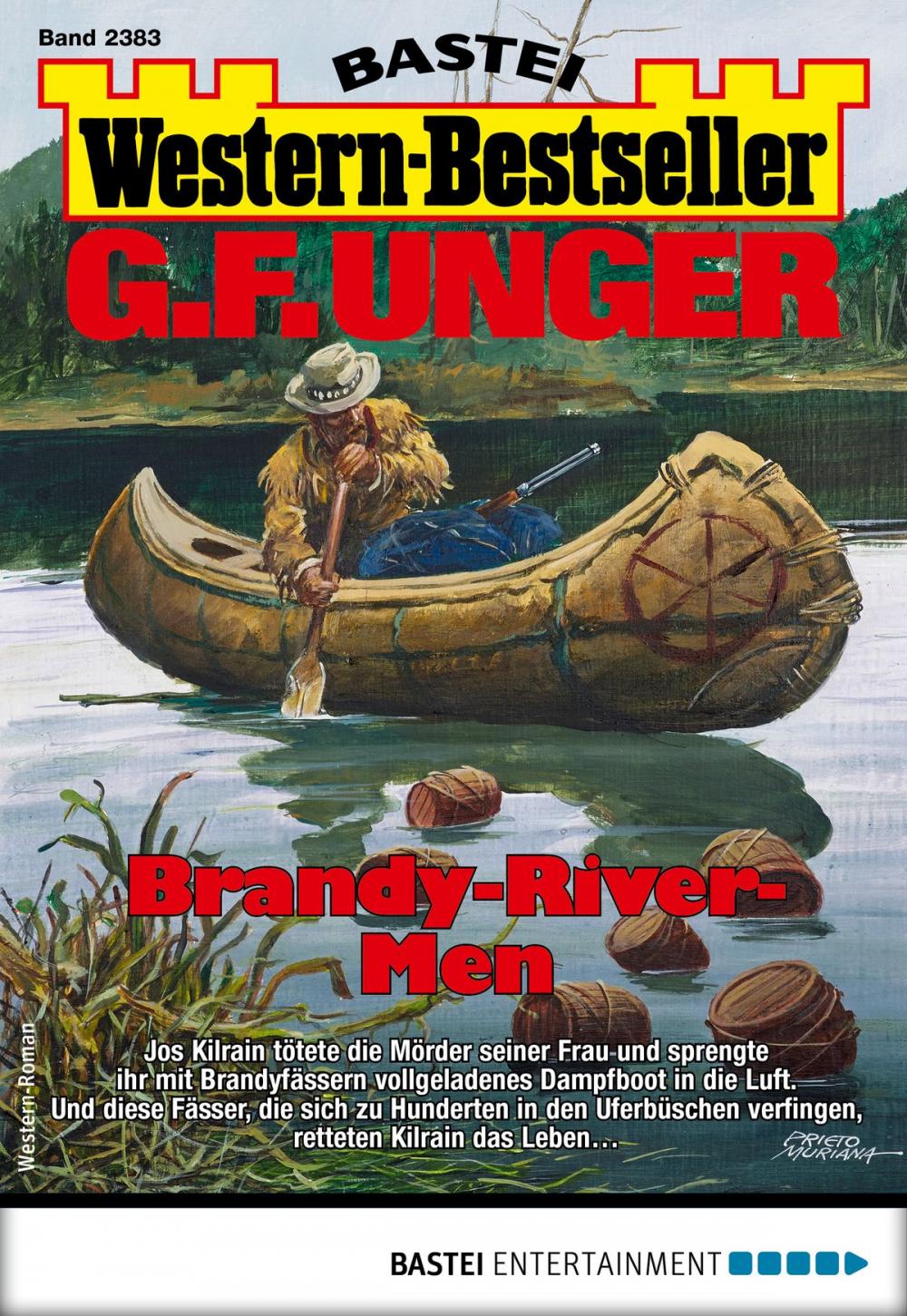 Big bigCover of G. F. Unger Western-Bestseller 2383 - Western