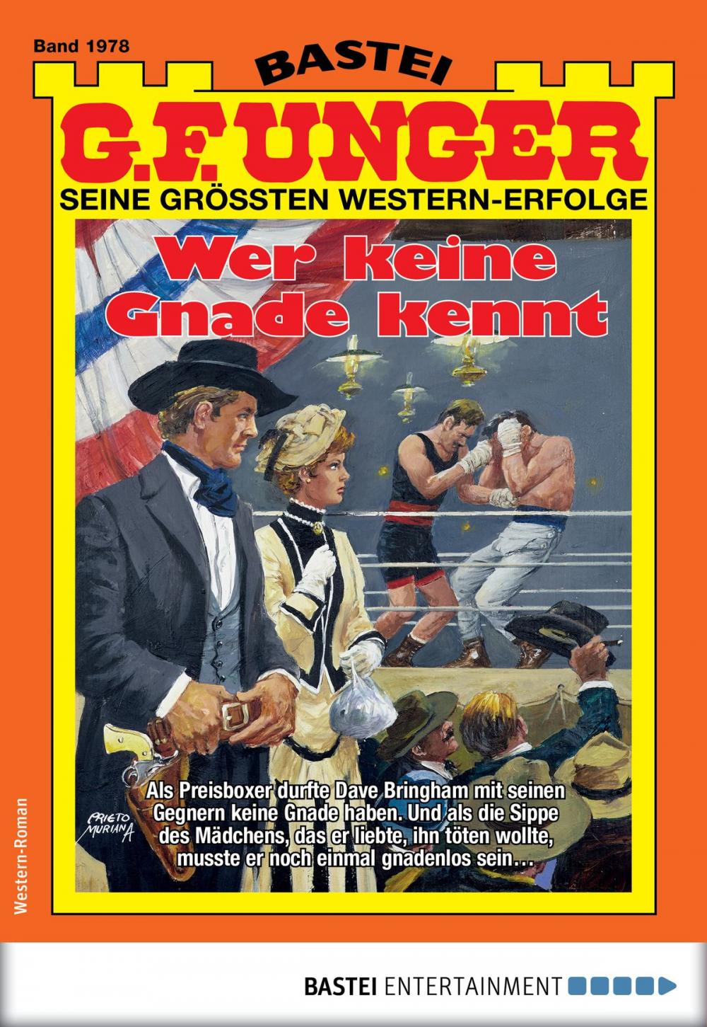Big bigCover of G. F. Unger 1978 - Western