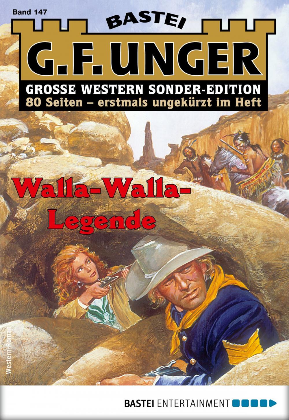 Big bigCover of G. F. Unger Sonder-Edition 147 - Western