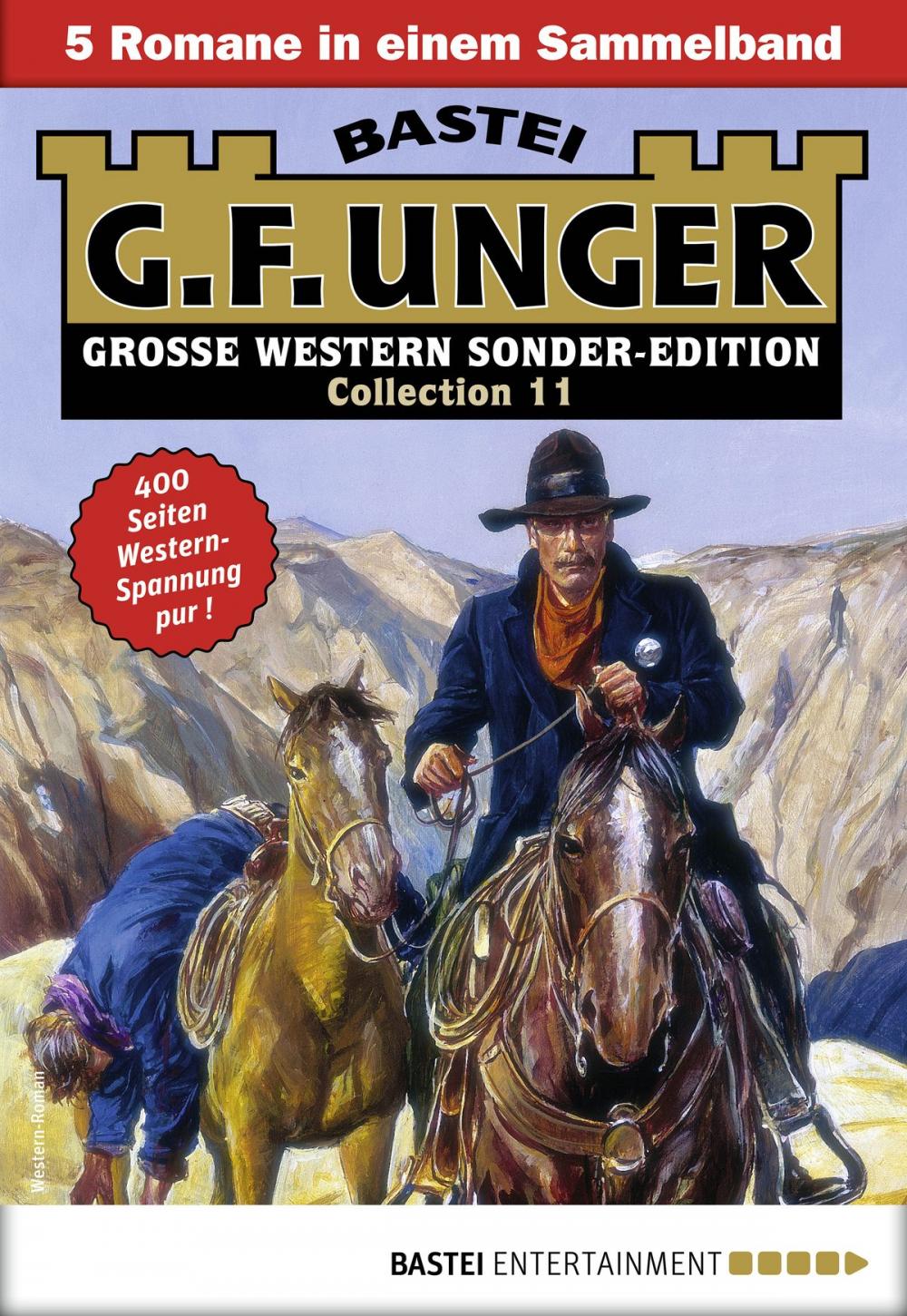 Big bigCover of G. F. Unger Sonder-Edition Collection 11 - Western-Sammelband