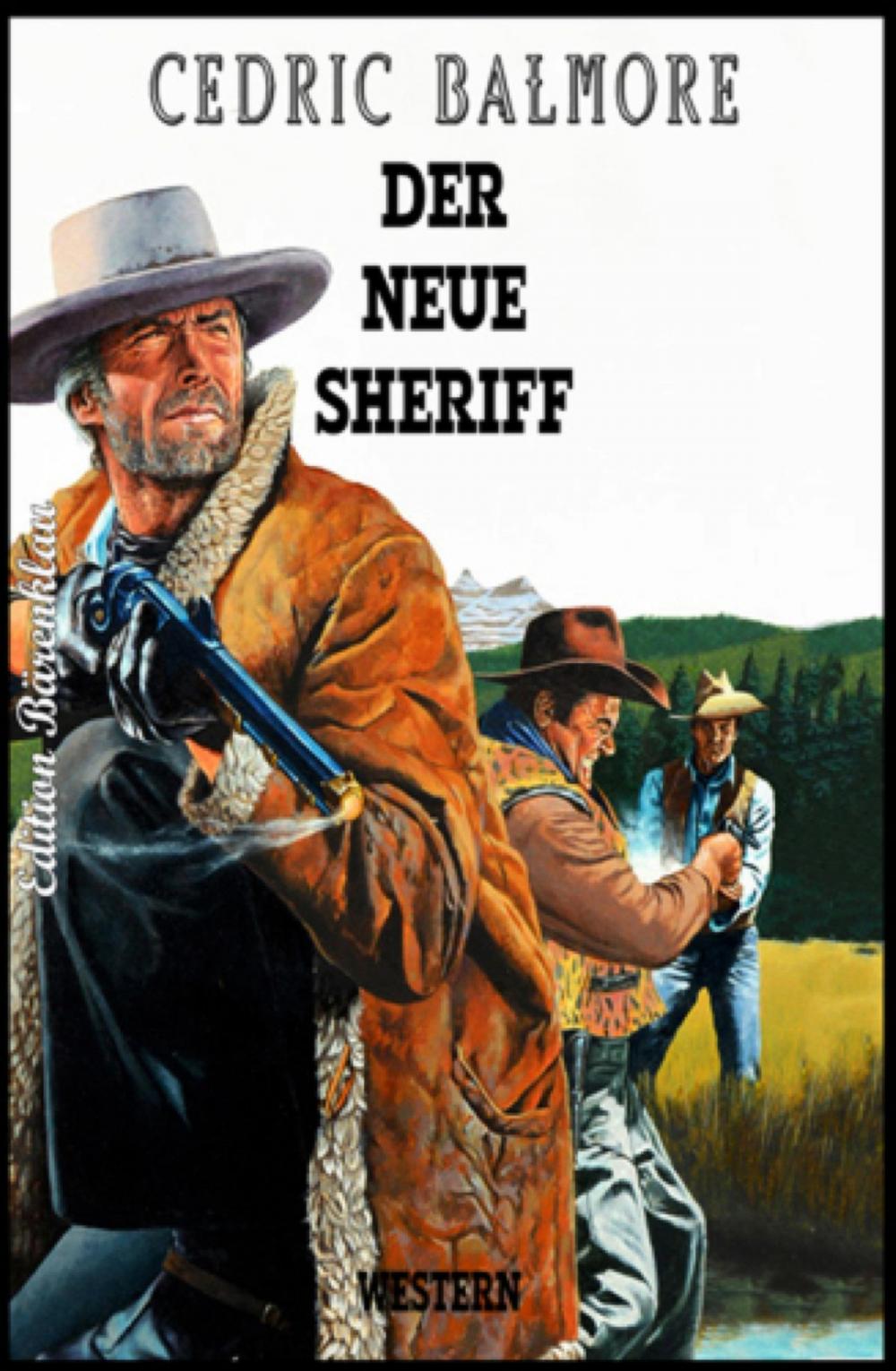 Big bigCover of Der neue Sheriff