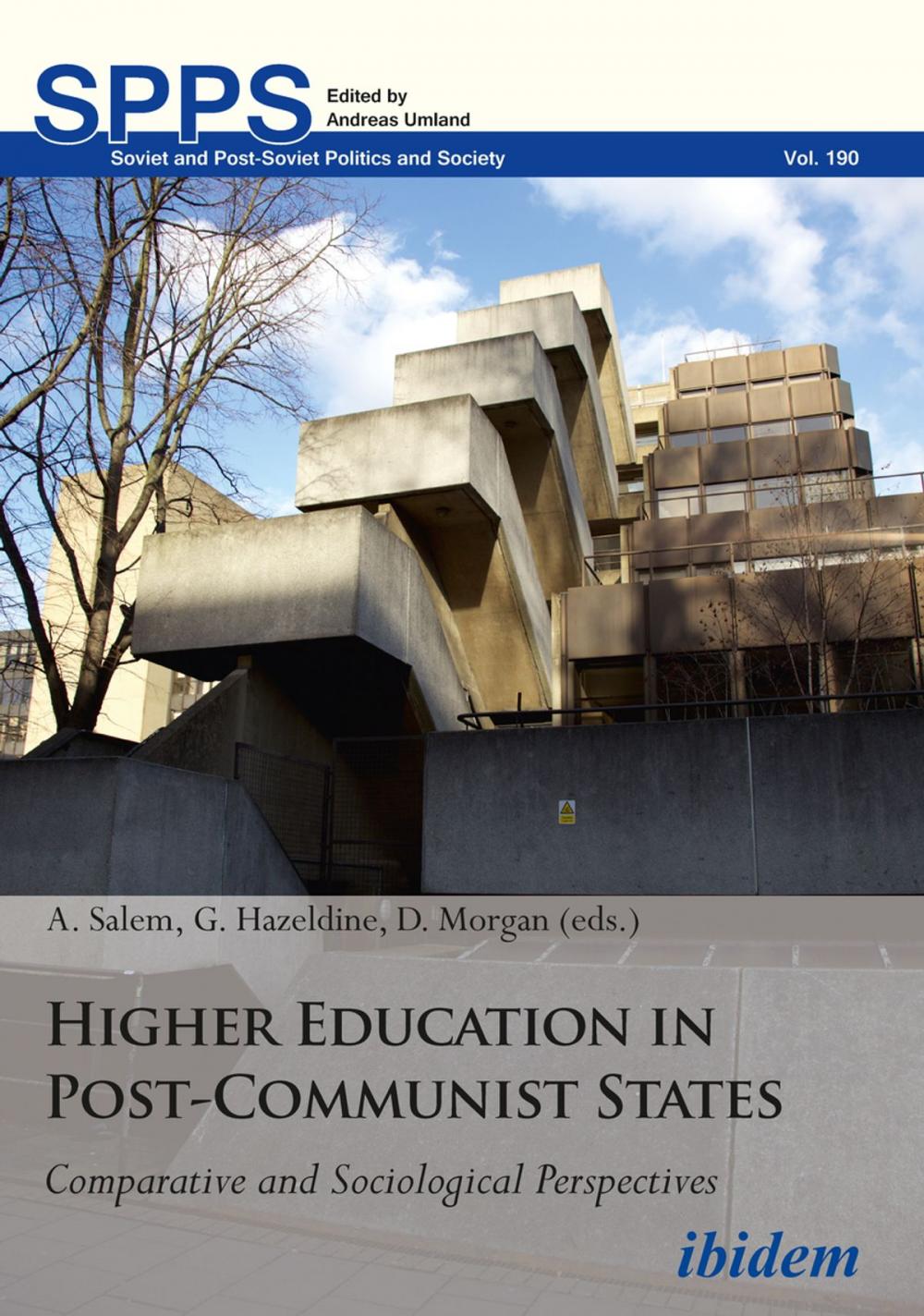 Big bigCover of Higher Education in Post-Communist States