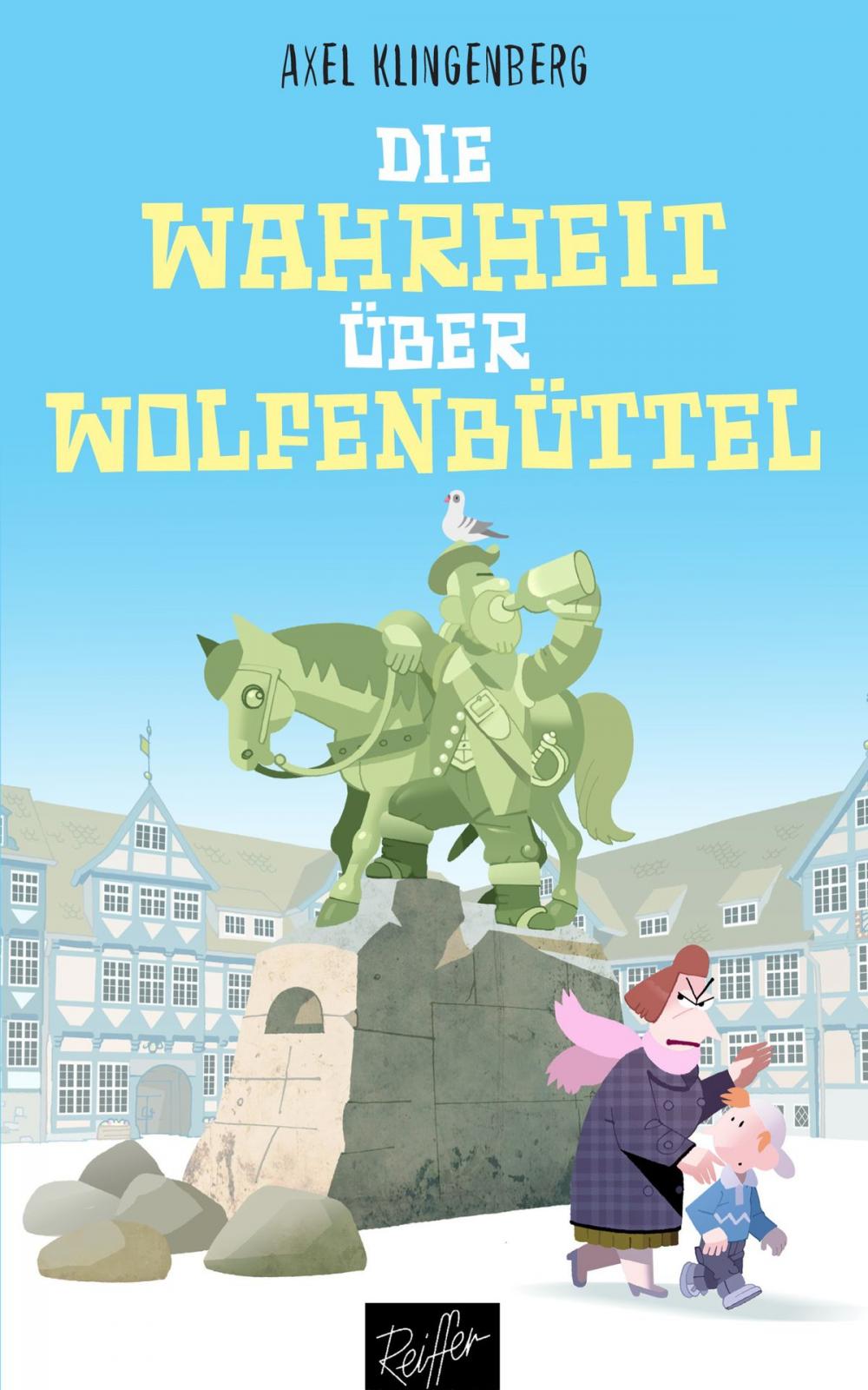 Big bigCover of Die Wahrheit über Wolfenbüttel