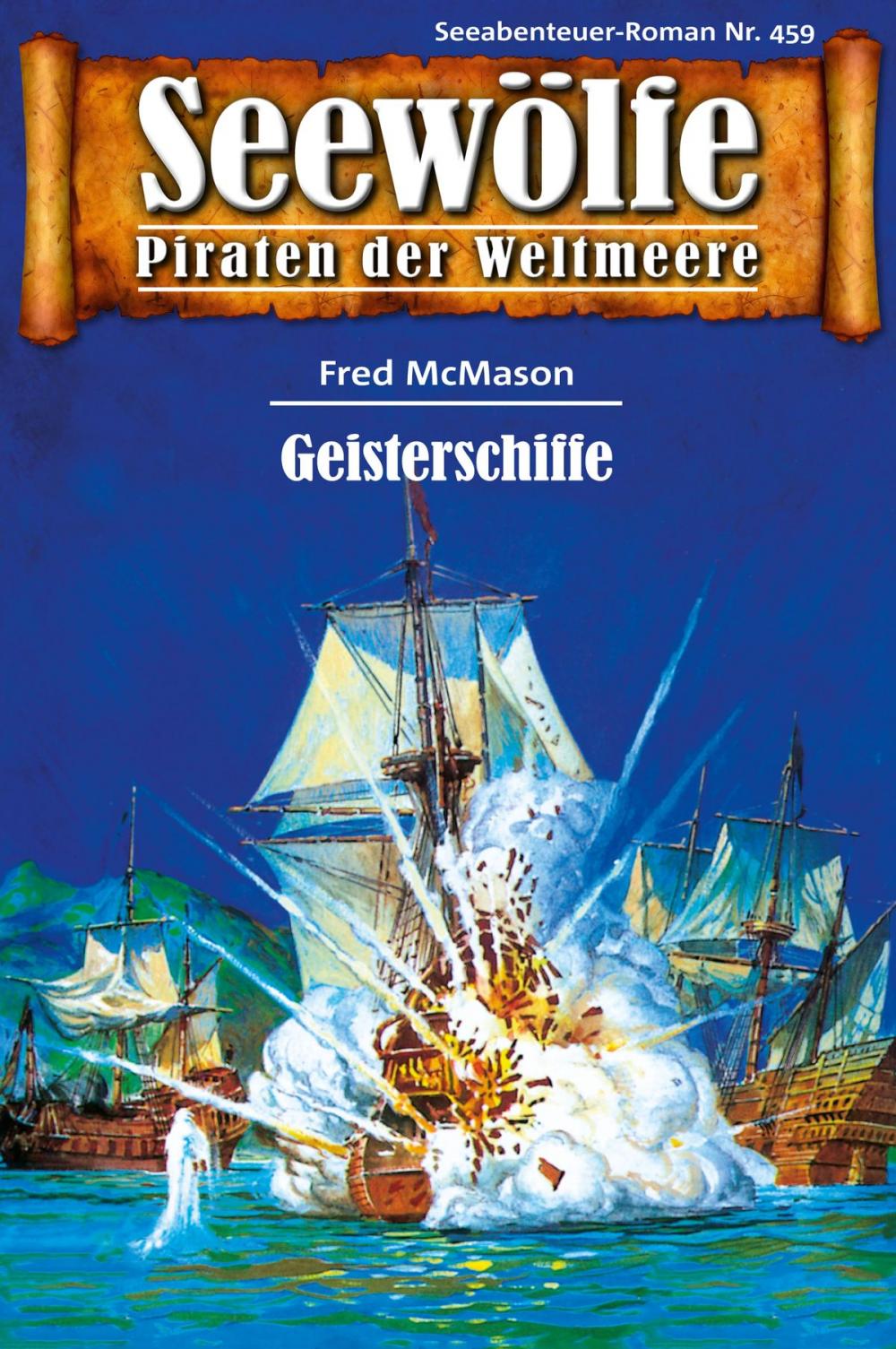 Big bigCover of Seewölfe - Piraten der Weltmeere 459