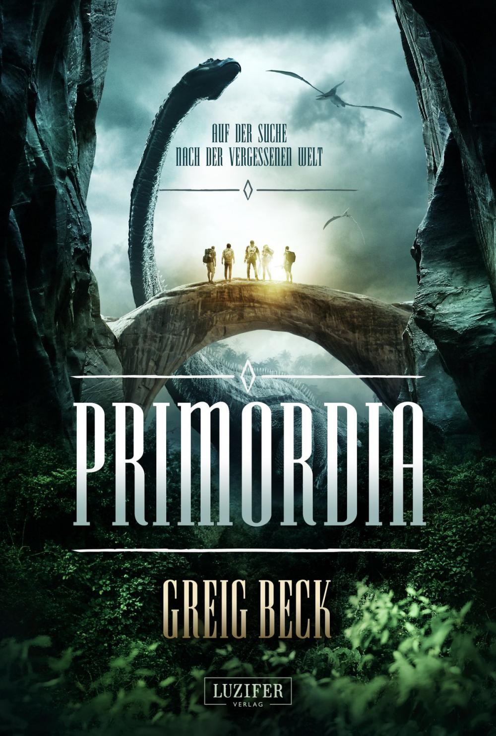 Big bigCover of PRIMORDIA - Auf der Suche nach der vergessenen Welt