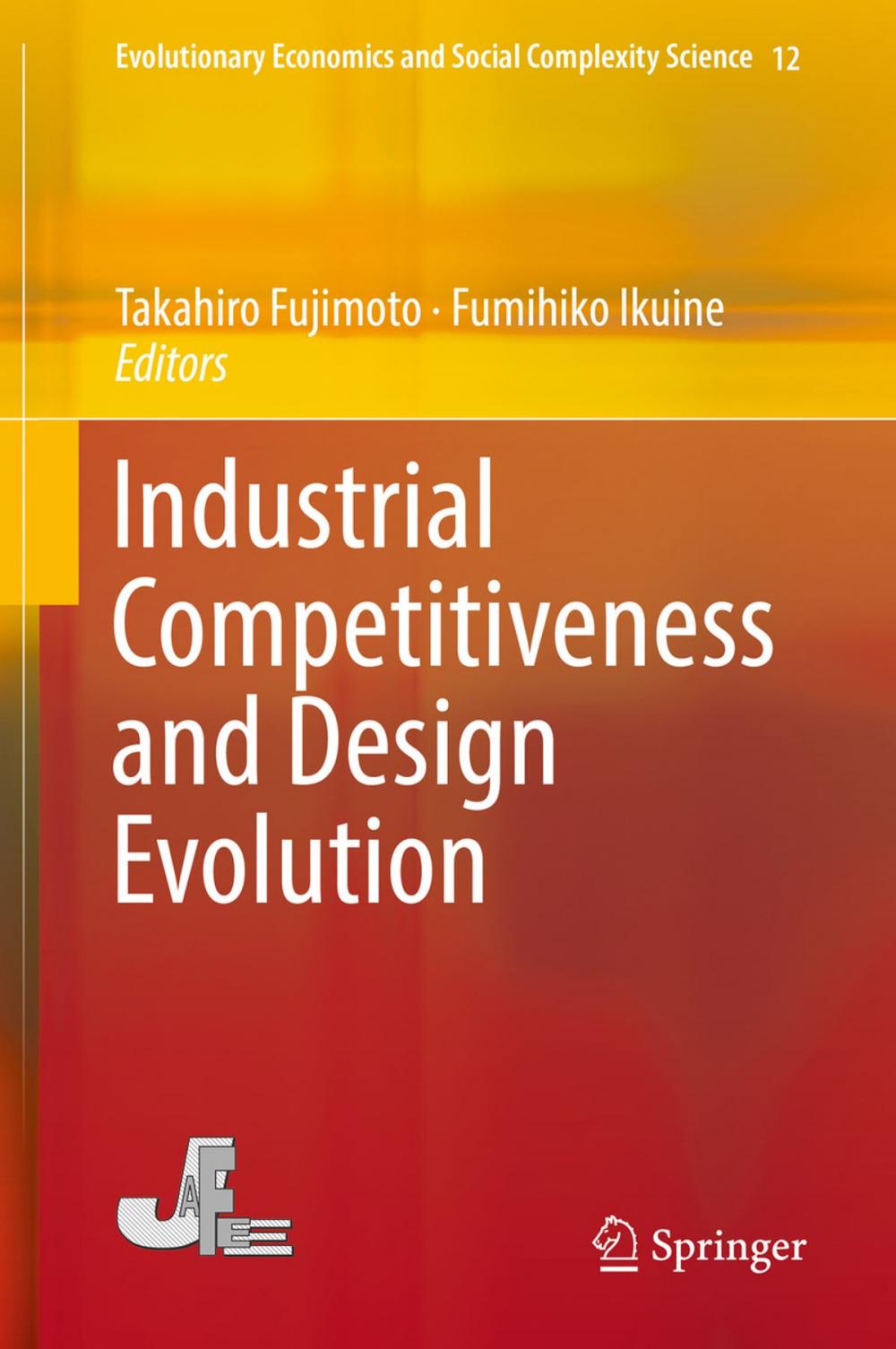 Big bigCover of Industrial Competitiveness and Design Evolution
