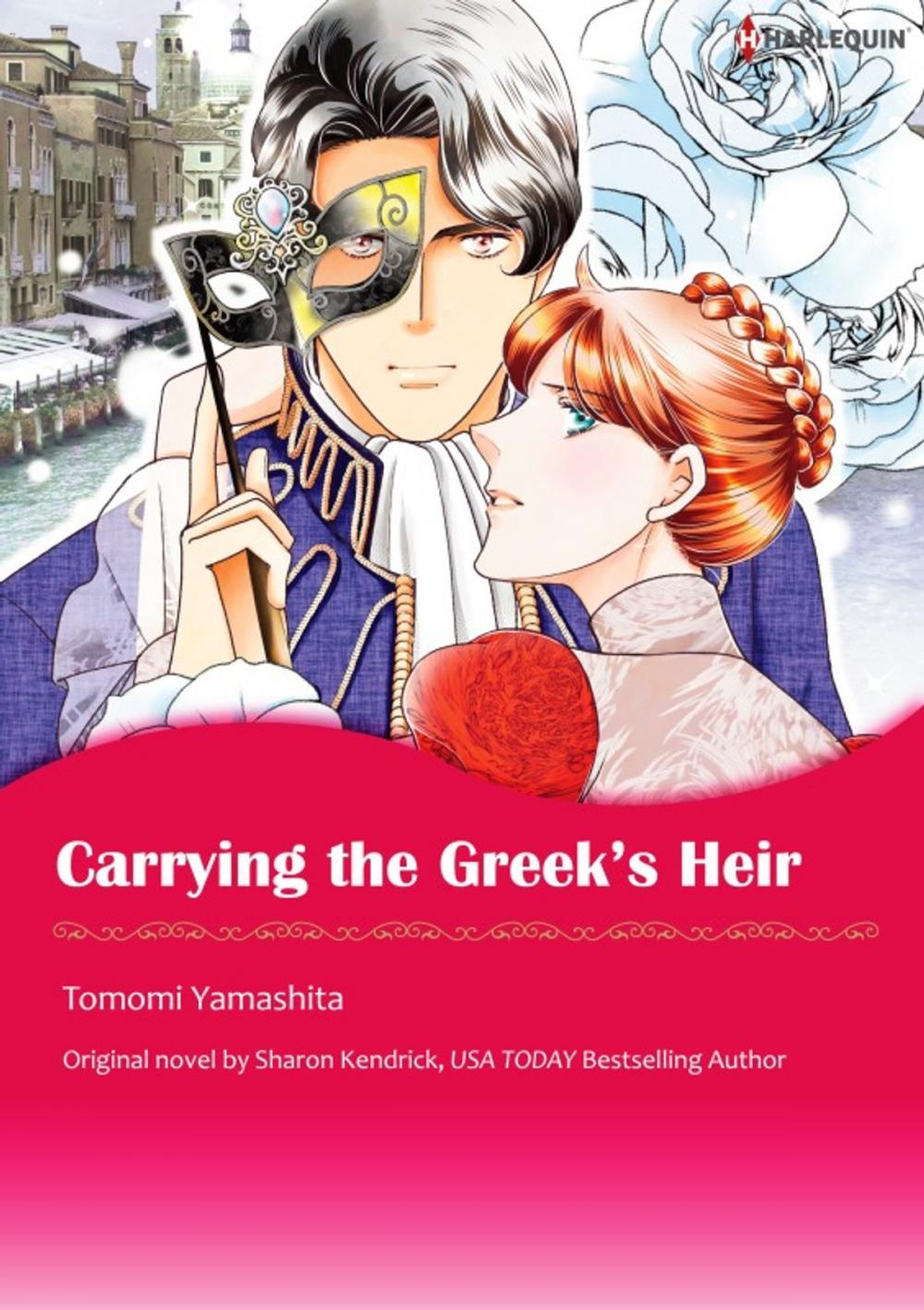 Big bigCover of CARRYING THE GREEK'S HEIR