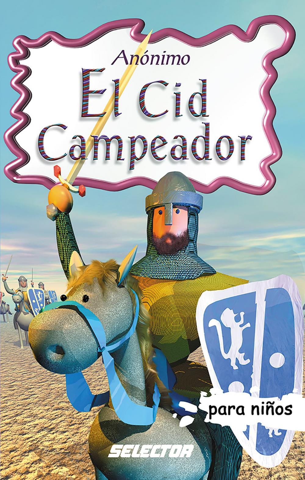 Big bigCover of El Cid campeador