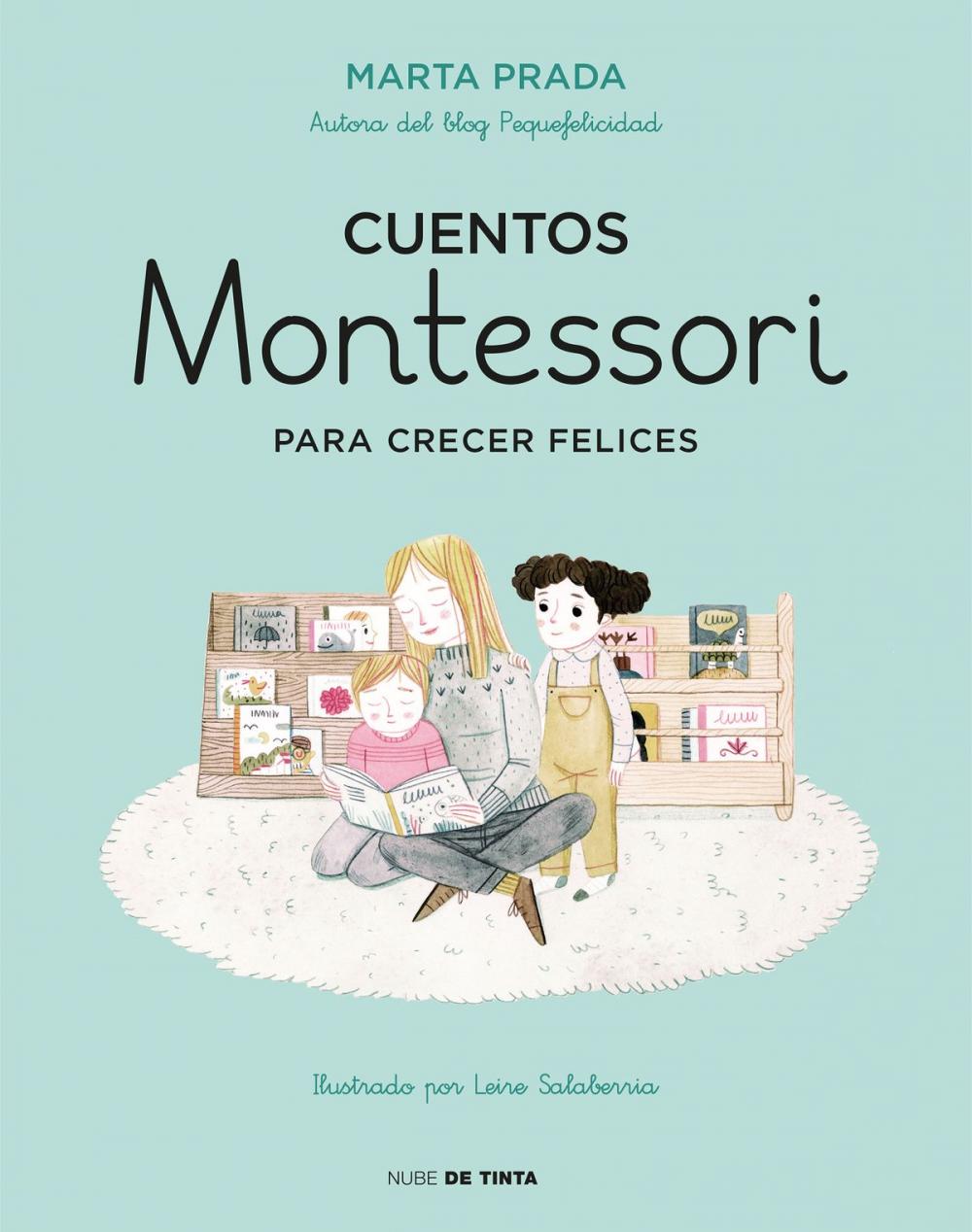Big bigCover of Cuentos Montessori para crecer felices