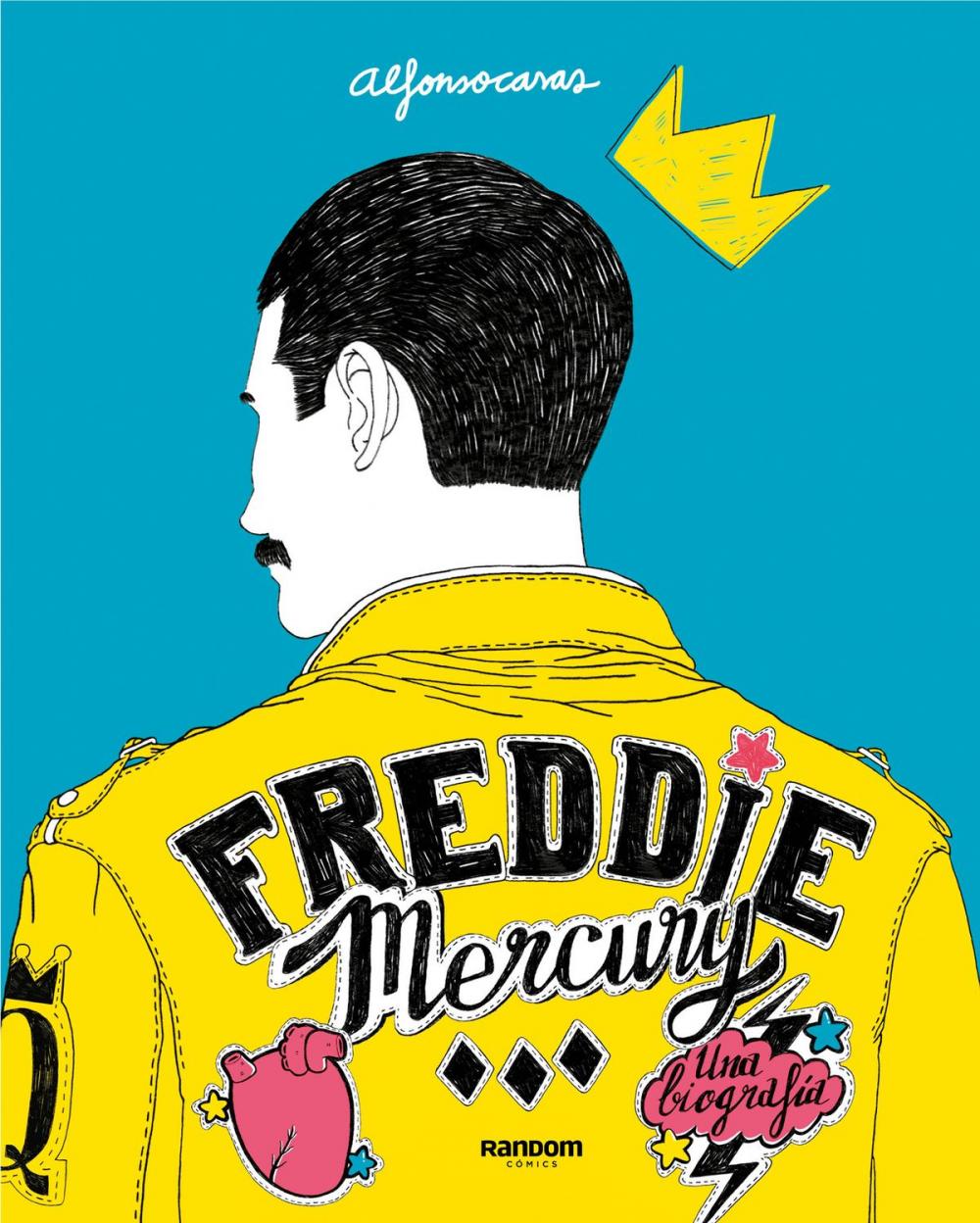 Big bigCover of Freddie Mercury