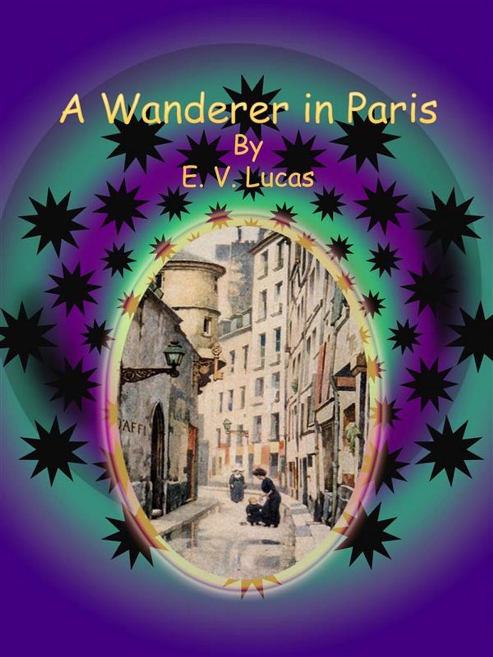 Big bigCover of A Wanderer in Paris