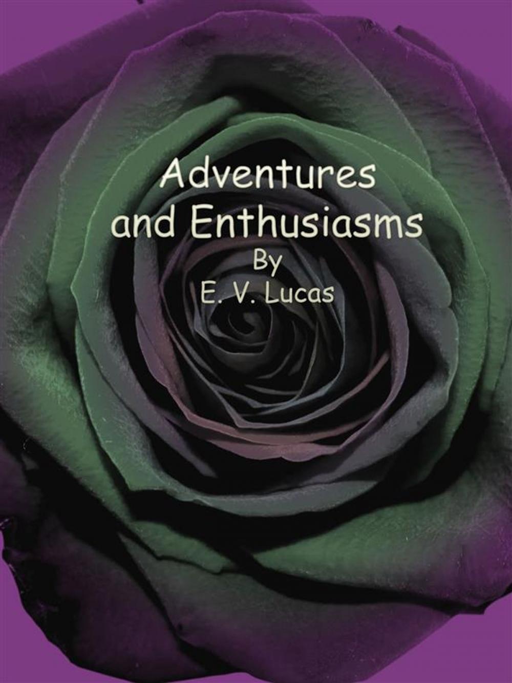 Big bigCover of Adventures and Enthusiasms