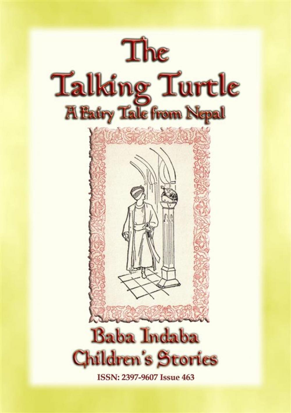 Big bigCover of THE TALKING TURTLE - or the turtle who talked too much