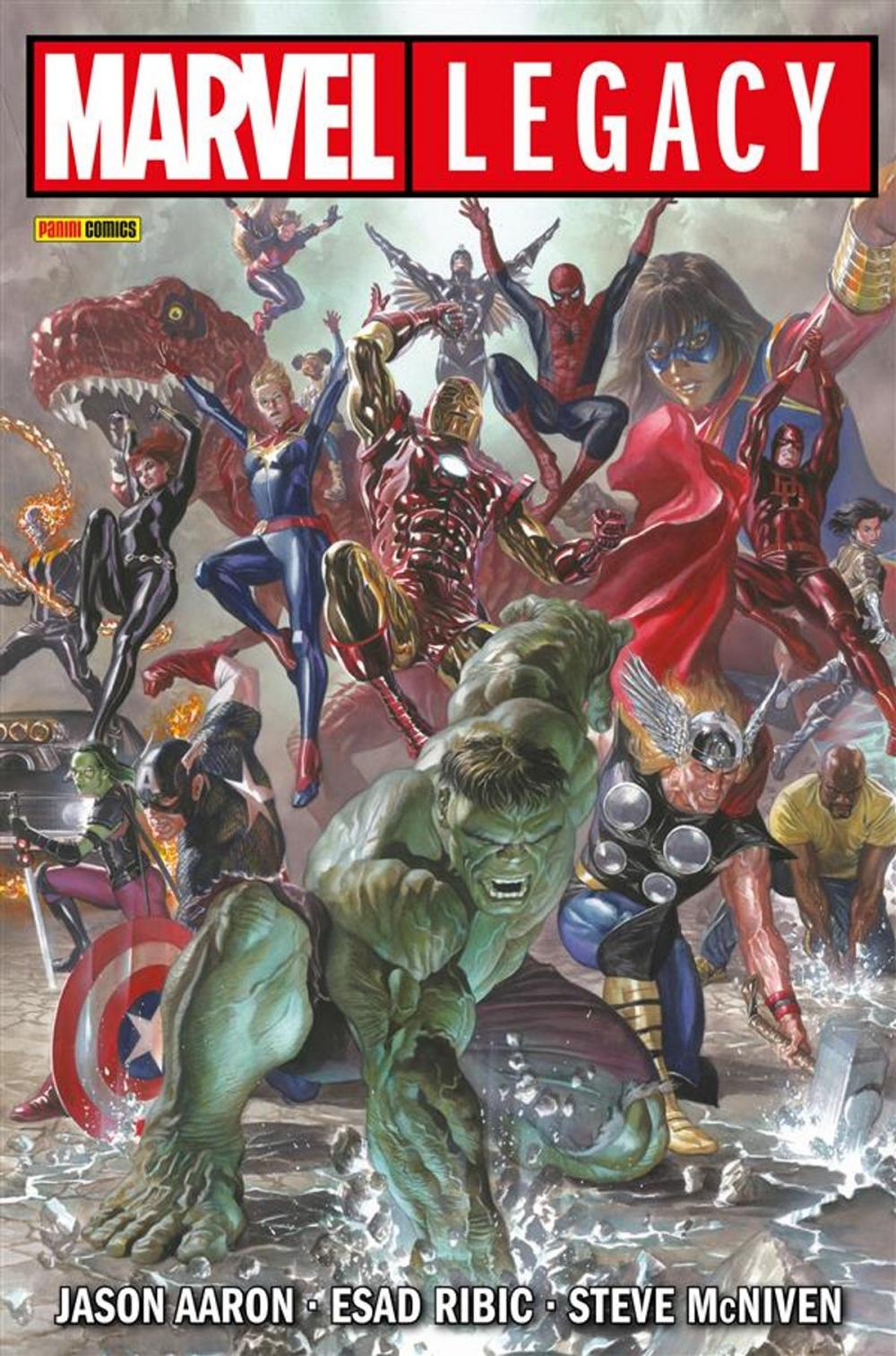 Big bigCover of Marvel Legacy (2017) (Marvel Collection)
