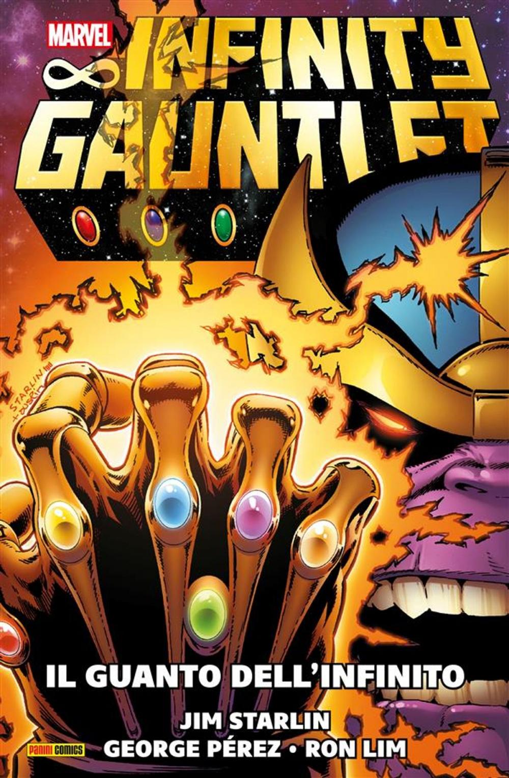 Big bigCover of Infinity Gauntlet (1991) (Marvel Collection)