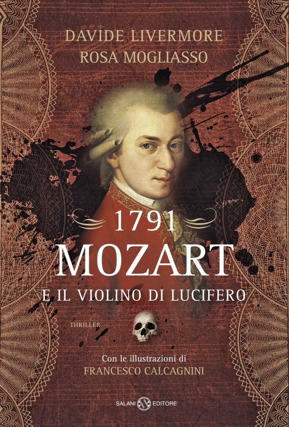 Big bigCover of 1791 - Mozart e il violino di Lucifero