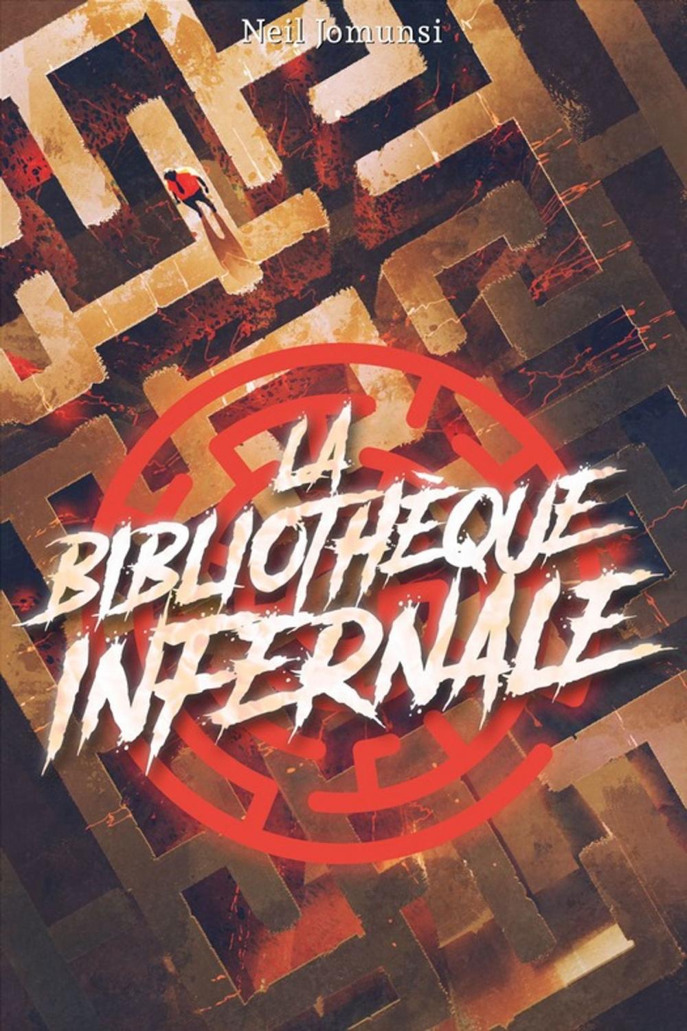 Big bigCover of La Bibliothèque infernale (livre-jeu)