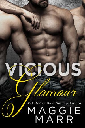 Book cover of Vicious Glamour: A Reverse Harem Romance