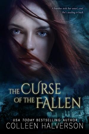 Cover of the book The Curse of the Fallen by Elle Beauregard