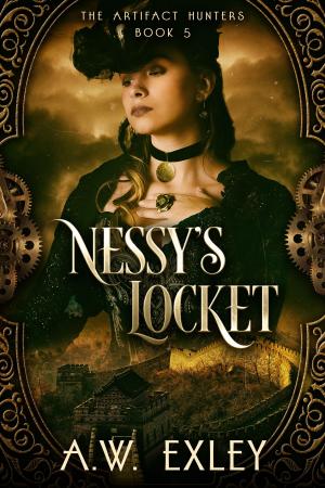 Cover of the book Nessy's Locket by A.W. Exley