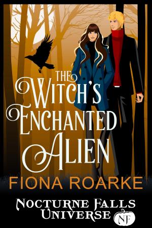Book cover of The Witch's Enchanted Alien