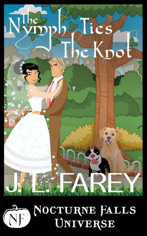 Cover of the book The Nymph Ties The Knot by Kristen Painter
