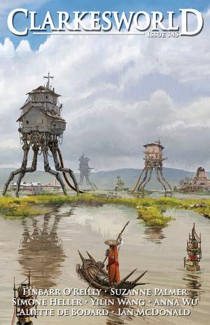 Cover of the book Clarkesworld Magazine Issue 145 by Neil Clarke, Kelly Robson, Luo Longxiang, D.A. Xiaolin Spires, Elly Bangs, Peter Watts, Derryl Murphy, Karen Lord, Tobias S. Buckell