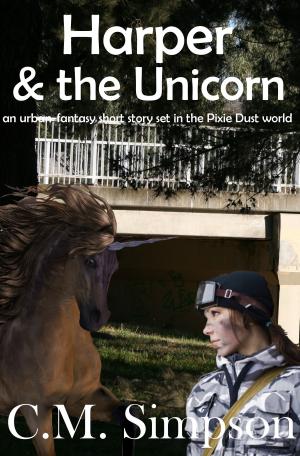 Cover of the book Harper & the Unicorn by E.A. Weston