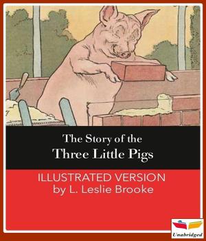 Book cover of The Story of the Three Little Pigs