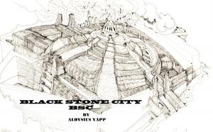 Book cover of Black Stone City-B.S.C (Eng)