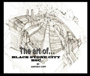 bigCover of the book The Art of Black Stone City by 