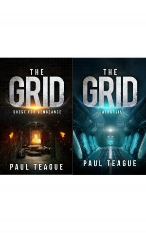 Cover of Quest for Justice & Catharsis: The Grid Trilogy Books 2 & 3