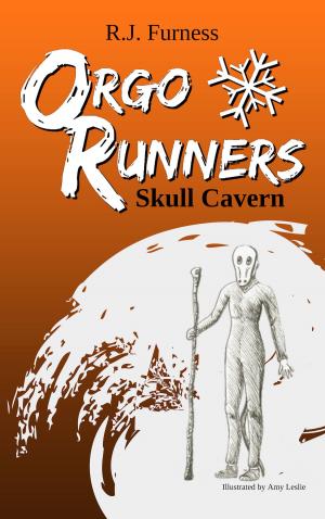 Book cover of Orgo Runners - Skull Cavern