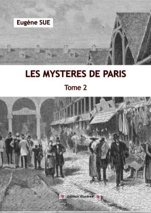 Book cover of LES MYSTERES DE PARIS édition illustrée