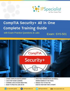Cover of the book CompTIA Security+ Training Guide by Christo Ananth
