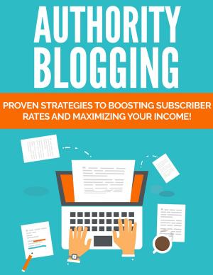 Cover of the book Authority Blogging by darius mayka